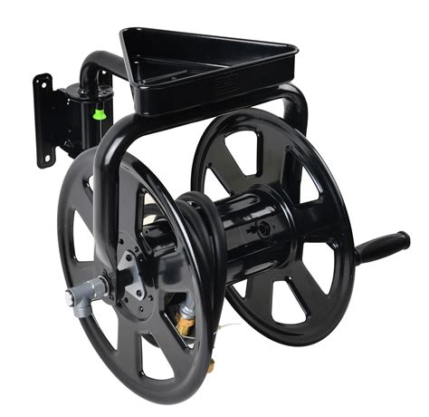 heavy duty garden hose reel